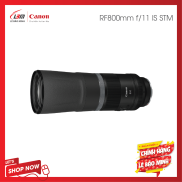 voucher 9% max 1,5trGIFT- Đồng Hồ Ống kính Canon RF800mm F 11 IS STM -