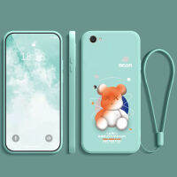 เคสvivo y66 ยางนิ่ม กันกระแทก กันน้ำ กันลื่น ฝาหลัง คลุมเต็มขอบ ไม่เบียด ฟิล์มมือถือ เคสใส่เลนส์ ลายการ์ตูนน่ารัก