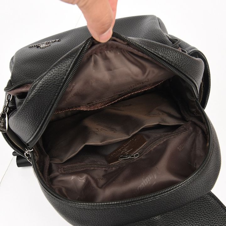 handbag-branded-2023หนังนิ่มลายนูนลายตารางหมากรุกกระเป๋าเป้สะพายหลังสินค้าอินเทรนด์ปกใหญ่สุภาพสตรีกระเป๋าเดินทางกระเป๋าเป้สะพายหลังโรงงานกระเป๋าน