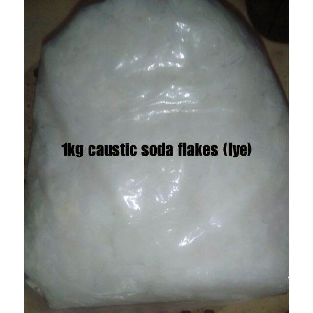 Baking supplies tools ♂1kg lye caustic soda flakes taiwan external use♨