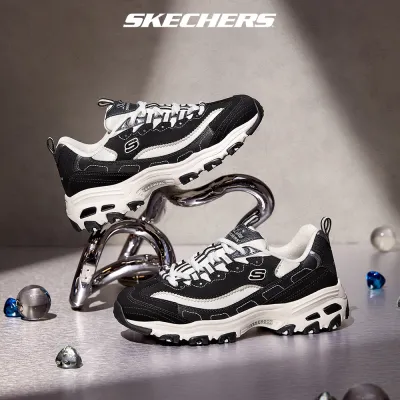 Skechers สเก็ตเชอร์ส รองเท้า ผู้หญิง Sport DLites 1.0 Shoes - 149463-BKW