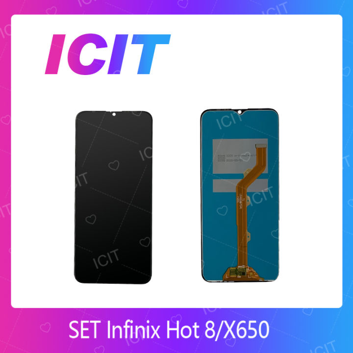 infinix-hot-8-x650-อะไหล่หน้าจอพร้อมทัสกรีน-หน้าจอ-lcd-display-touch-screen-for-infinix-hot-8-x650-สินค้าพร้อมส่ง-คุณภาพดี-อะไหล่มือถือ-ส่งจากไทย-icit-2020