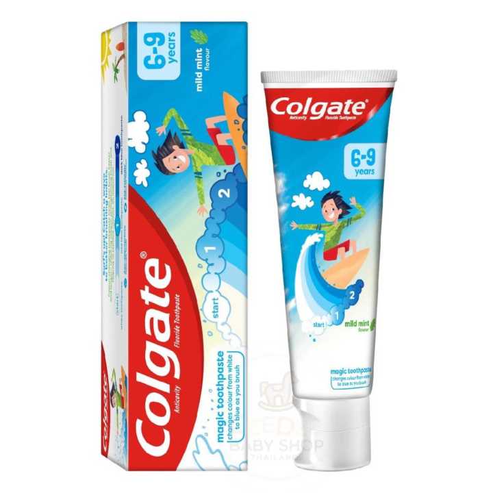 Colgate Kids Magic Toothpaste 6-9 Years