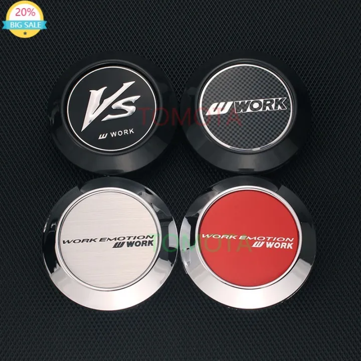 ZEWAN NEW 4pcs work center wheel cap 64mm OD & 60mm ID work racing
