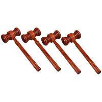 Mallet Gavel Seafood Crab Mallets Lawyer Wood Auction Props Costume Gravel Set Block Nuts 【hot】✓