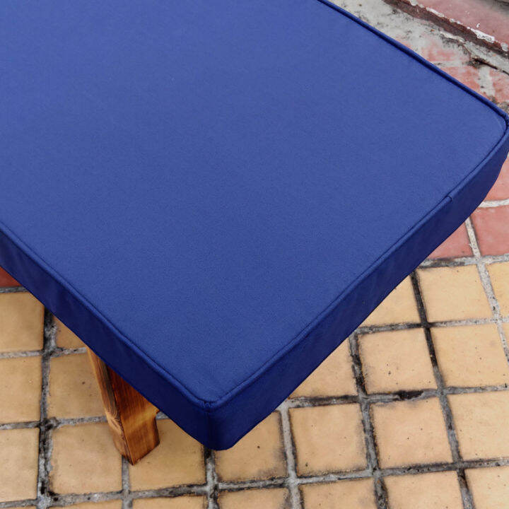 Outdoor sofa cushion highdensity foam bay window cushion rectangular