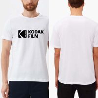 2023 Summer MenS And S Tshirt Korean Fashion Eastman Kodak Company Print Letter Short Sleeve Tide Loose Top For Men