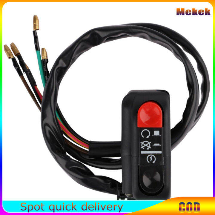 ready stock Rugged Waterproof Ignition Starter Kill Switch Push Button