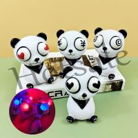 【hot sale】 ☑✈▬ B32 Luminous and Eye-catching Doll Decompression Toy Squeezing New and Unique Childrens Panda Small Gift