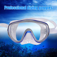 Adjustable Swimming Glasses for Women Men Water Sports Snorkel Diving Goggles anti-fog snorkeling diving goggles with nasal