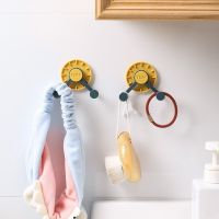 Cute Self Adhesive Home Bathroom Kitchen Supply Accessory Door Wall Hooks Towel Hanger For Hanging Key Holder Rack Wall-mounted Picture Hangers Hooks