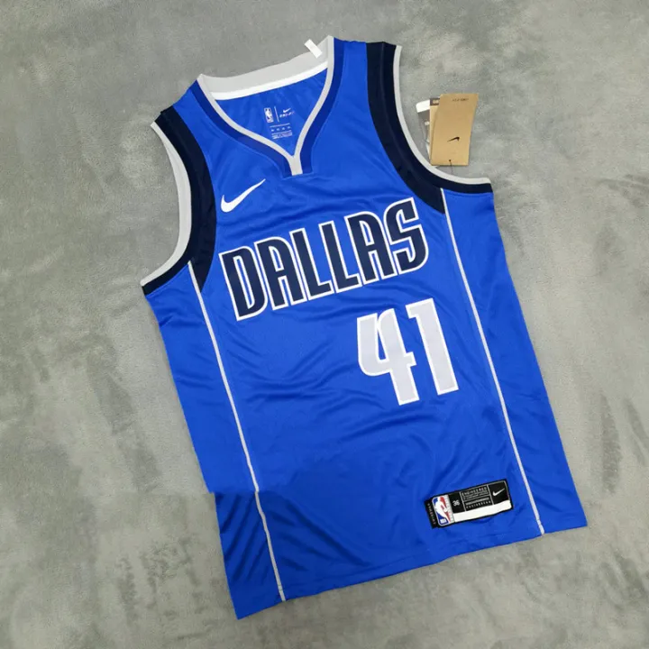 Original NBA Basketball Jersey for Men Sale Dallas Mavericks #41 Dirk ...