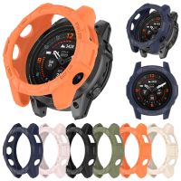 เคสป้องกันสำหรับ Garmin Fenix 7 7X Pro 51มม. อุปกรณ์เสริมฝาครอบป้องกันกรอบนาฬิกา Garmin กันกระแทกแบบกลวง