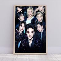 Sumanssa Stray Kids แกนผ้าใบ Wall Art-เหมาะสำหรับตกแต่งห้องนอน &amp; Home Accessory