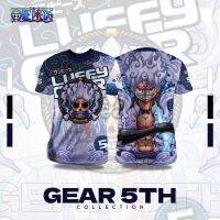 2023 New - Gear 5 อะนิเมะเสื้อยืดแขนยาว