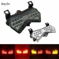 ♂✐ For Kawasaki Ninja Zx6R ZX 6R 6RR 636 ZX6RR ZX636 Z1000 Z750 LED Rear Turn Signal Tail Stop Light Lamps Integrated