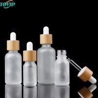 5Ml 10Ml 15Ml 30Ml 50Ml 100Ml Frost Glass Dropper Bottle บรรจุภัณฑ์เครื่องสำอางที่ว่างเปล่าคอนเทนเนอร์ Vials Essential Oil Bottles