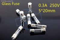 ♠❂✌ 0.3A 5x20 Glass Fuse Not Assortable Kit 250V 0.3Aquick blow