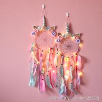 Boho Catcher Liaociliao22268ตกแต่งห้องน่ารักบ้านผนังสีชมพู Dreamcatcher ตกแต่งห้องนอนทารก