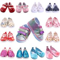 7.5 cm Doll Shoes For 16-18 Inch Girl/Boy Doll amp; 43 cm Bebe Reborn Doll Toys amp; Our Generation Doll Clothes Accessories