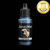 สีทา สีโมเดล รถเหล็ก กันดั้ม Scale 75 Cobalt Metal 17 ml