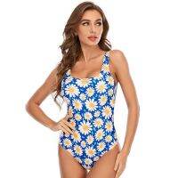 Halter Swimwear Women 2022 Swimsuit Female Swimming Bikinis Push Up Monokini y Bikini Set Print Bodysuit