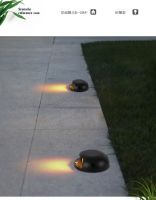 3W LED Inground Light Outdoor Underground Lamp Spotlight Kit IP67 DC12V-24V Patio Pavers Floor Deck Stair Mounted