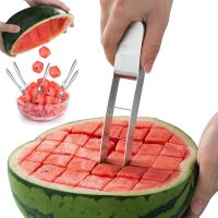 Watermelon Slicer Cutter Kitchen Watermelon Melon Cutting Artifact 304 Stainless Steel Creative Fruit Tool