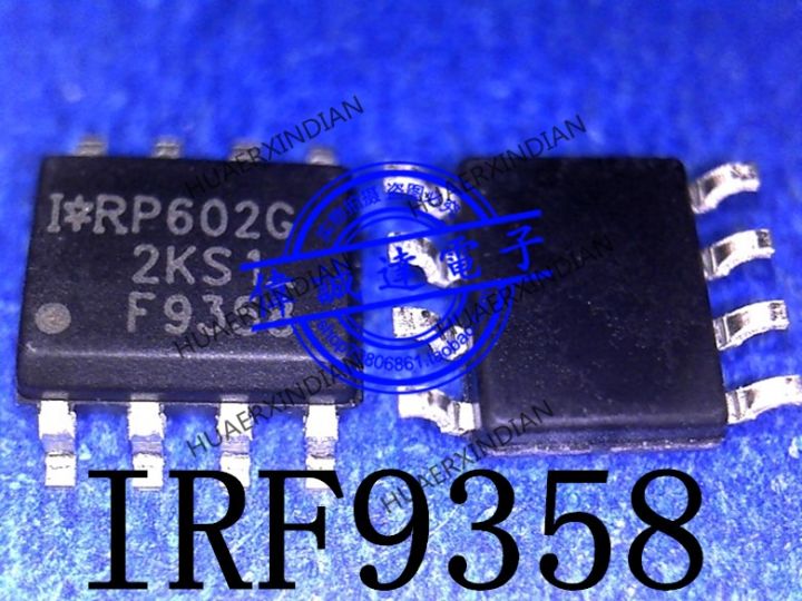 ใหม่ Irf9358trpbf Irf9358ประเภท F9358 Sop8ที่มีคุณภาพสูงภาพจริงในสต็อก
