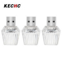 KECHc ไฟไฟแบบล้อมรอบตกแต่งภายในไฟรถยนต์ LED USB ขนาดเล็ก5V ชุดไฟถ่ายภาพ USB อเนกประสงค์สำหรับรถยนต์แล็ปท็อป3ชิ้น (7สี)