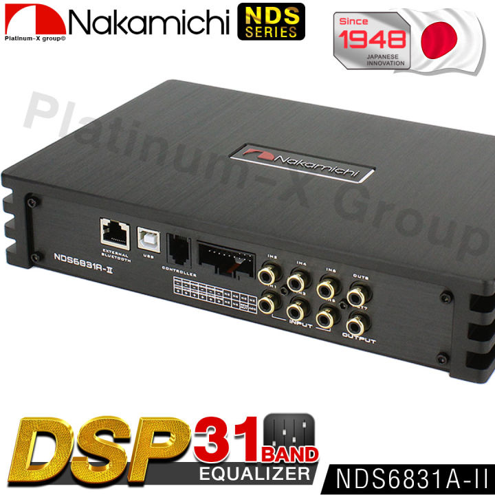 nakamichi-dsp-amplifier-nds6831a-ii-31band-bluetooth-optical-usb-input6-ch-output6-ch-hi-res-amp-power-เครื่องเสียงรถยนต์-แอมป์ขยายเสียง-digital