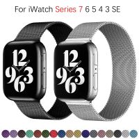 สายนาฬิกาข้อมือ สไตล์มิลาน สำหรับ iWatch Series 7 6 SE 5 4 3 2 1 ขนาด 38 มม. 40 มม. 42 มม. 44 มม. 41 มม. 45 มม. QC7311411