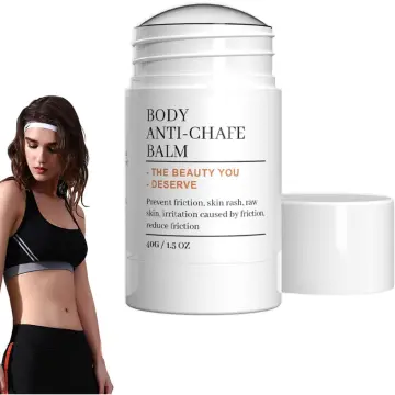 Body Glide Original Anti Chafe Balm | Anti Chafing Stick | Prevent Arm,  Chest, Butt, Thigh, Ball Chafing & Irritation | Trusted Skin Protection  Since