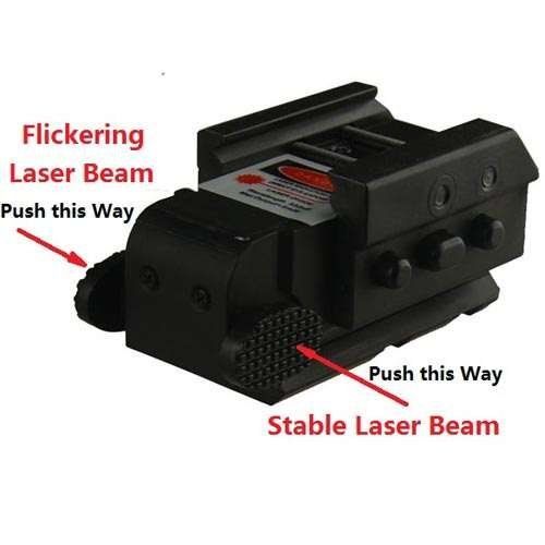 gregory-เลเซอร์ชี้เป้า-red-laser-sight-สายตาเลเซอร์ต่ำวงโคจร-20mm-orbit-laser