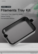 Resin Tray Kit for 3D printer Resin LD-002R and LD-002H and Halot One