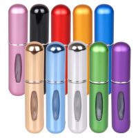 【YP】 5/10PCS 5ml Refillable Perfume Bottle Refill Spray Atomizer