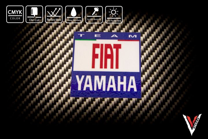 สติ๊กเกอร์ติดรถ-sticker-fiat-yamaha-team-221