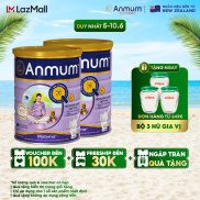 Combo 2 Sữa bột Anmum Materna hương Vani 800g