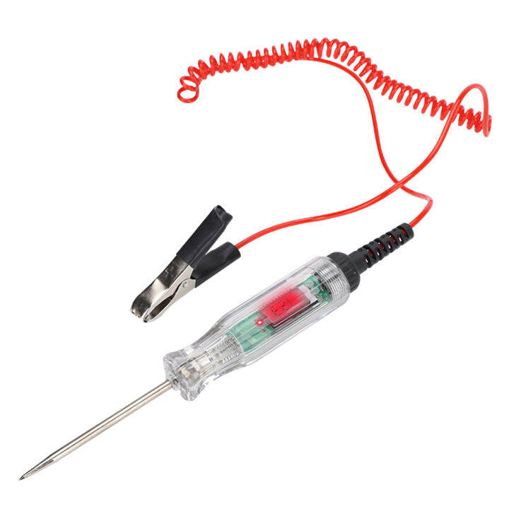 AUMOTOP Automotive Circuit Tester, 3-120V Upgraded Voltage Tester ...