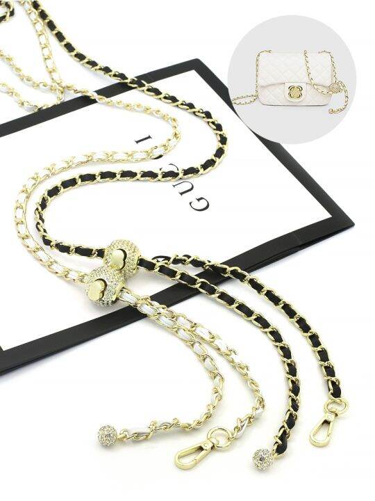 bag-chain-accessories-small-sweet-mini-golden-replace-axillary-inclined-shoulder-bag-with-chain-transformation-adjust-aglet-single-buy