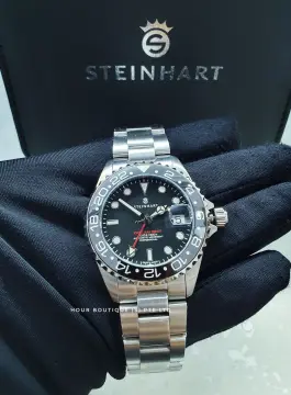 Steinhart ocean one online 39 gmt black ceramic