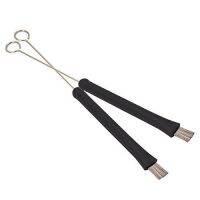 Sews-Wire Retractable Loop Drum Brushes สำหรับ Jazz Drum Stick Blackpack Of 2