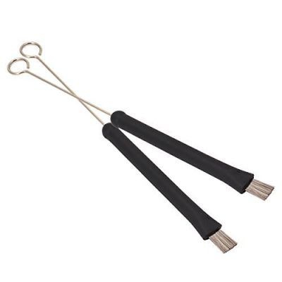 【Worth-Buy】 Sews-Wire Retractable Loop Drum Brushes สำหรับ Jazz Drum Stick Blackpack Of 2