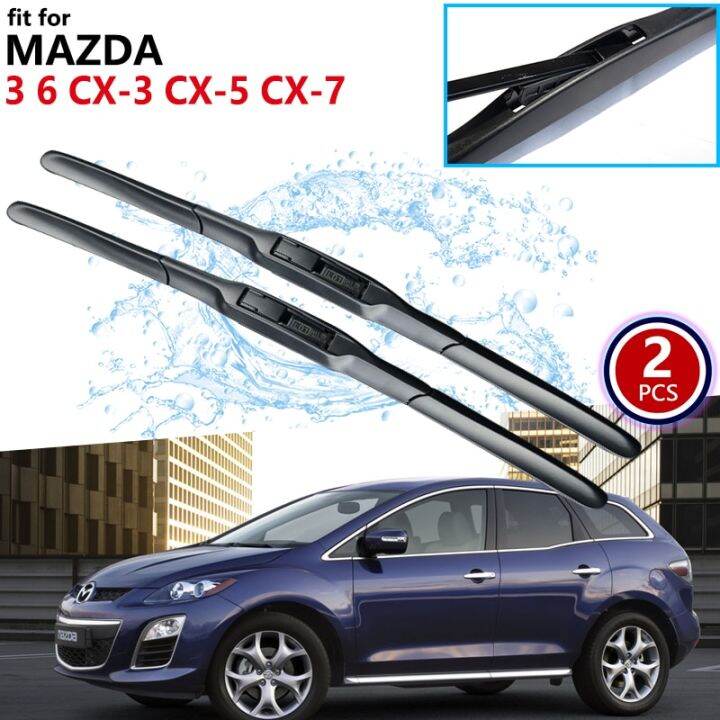 Car Wiper Blade For Mazda 3 6 CX-3 CX-5 CX-7 Car Accessories For Mazda3 ...