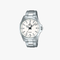 Casio นาฬิกาข้อมือผู้ชาย Casio Edifice White Dial Silver รุ่น EFV-100D-7AVUDF