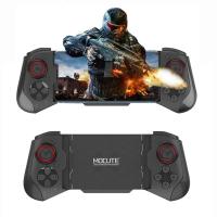 Mocute 060 Gamepad PUBG คอนโทรลเลอร์สำหรับโทรศัพท์มือถือไร้สายจอยสติ๊กแบบกล้องส่องทางไกลสำหรับพีซีไอโอเอสโทรศัพท์13.4