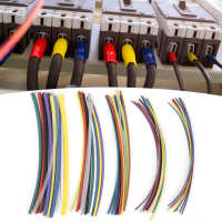 55Pcs/set Heat Shrink Tubing Kit Heat Shrink Tube Wire Wrap Cable Sleeves Shrinkable Tube Cable Insulation Sleeve Wire Repair Electrical Circuitry Par