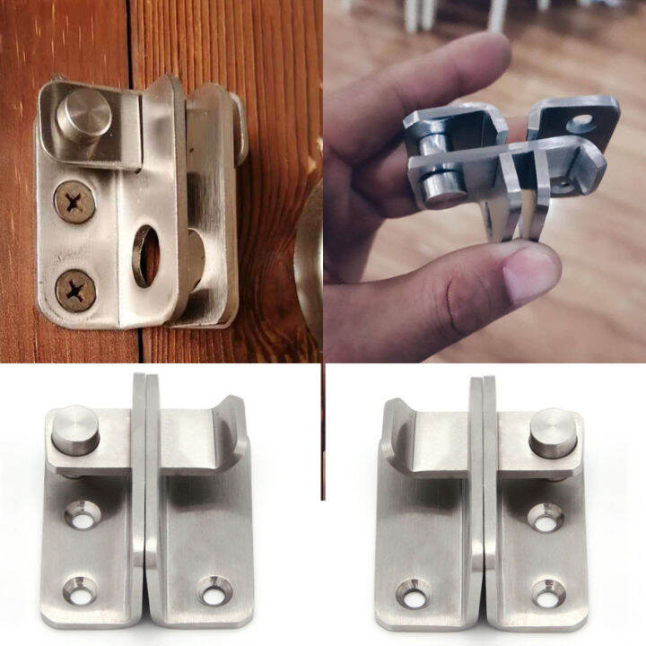 Thickening Hardware Stainless Steel Home Gate Security AntiTheft Door