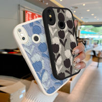 เคส Tulip Lambskin สำหรับ Xiaomi Mi 8 8SE 9 10 10T 11T 11 Lite 5G NE 12 12 12 12 Pro Redmi K30S เคสป้องกันเลนส์ครอบคลุมหนัง PU + ซิลิโคนนิ่มกันแดดป้องกันปลอก