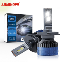 ANMINGPU 2PCS HIGH POWER 140W 36000LM H4 LED HEADLIHGT H1 H7 CANBUS H8 H11 STRONG ไฟหน้า9005 HB3 9006 HB4 6500K 12V 24V